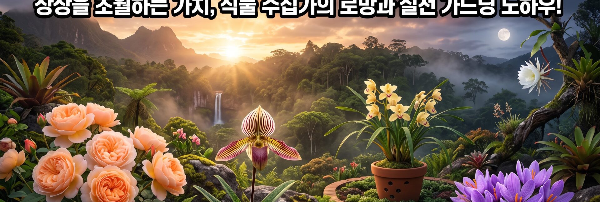 세계에서 가장 비싼꽃 TOP 5 와 희귀식물 관리법