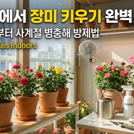 베란다에서 장미 키우기 완벽 가이드 품종 선택부터 사계절 병충해 방제법